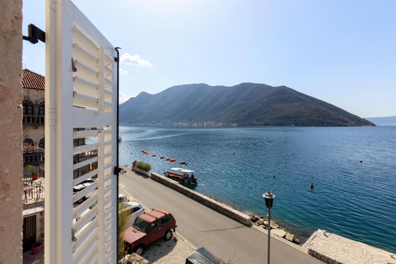 Kazerma Apartment Perast Exterior photo