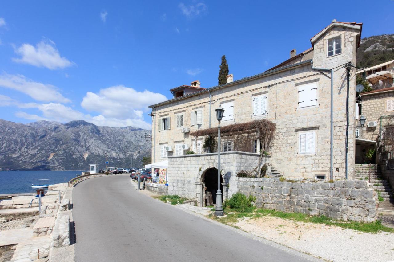 Kazerma Apartment Perast Exterior photo